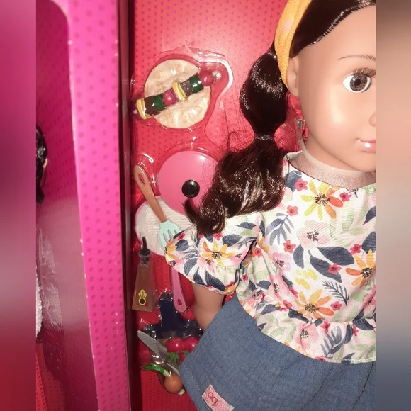 New Two 18" Our Generation Dolls Rayna & Nastassia/Angel NIB - Picture 9 of 11